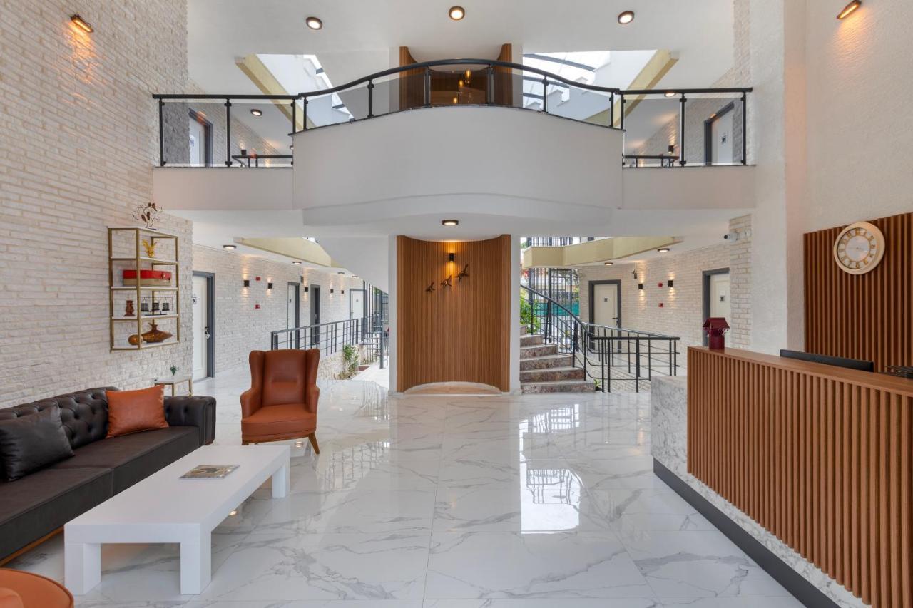 Perlo Hotel Kemer Eksteriør bilde