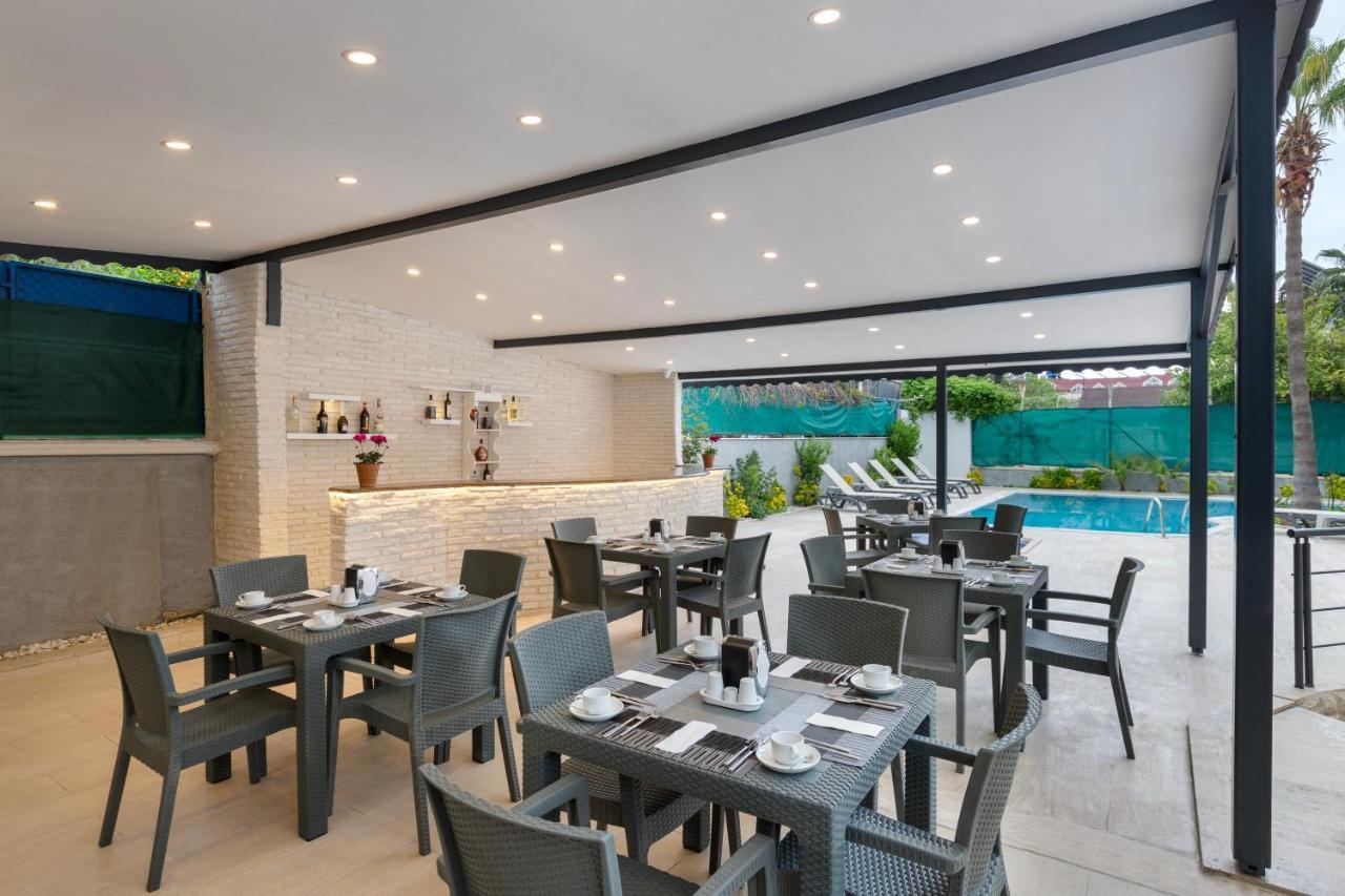 Perlo Hotel Kemer Eksteriør bilde