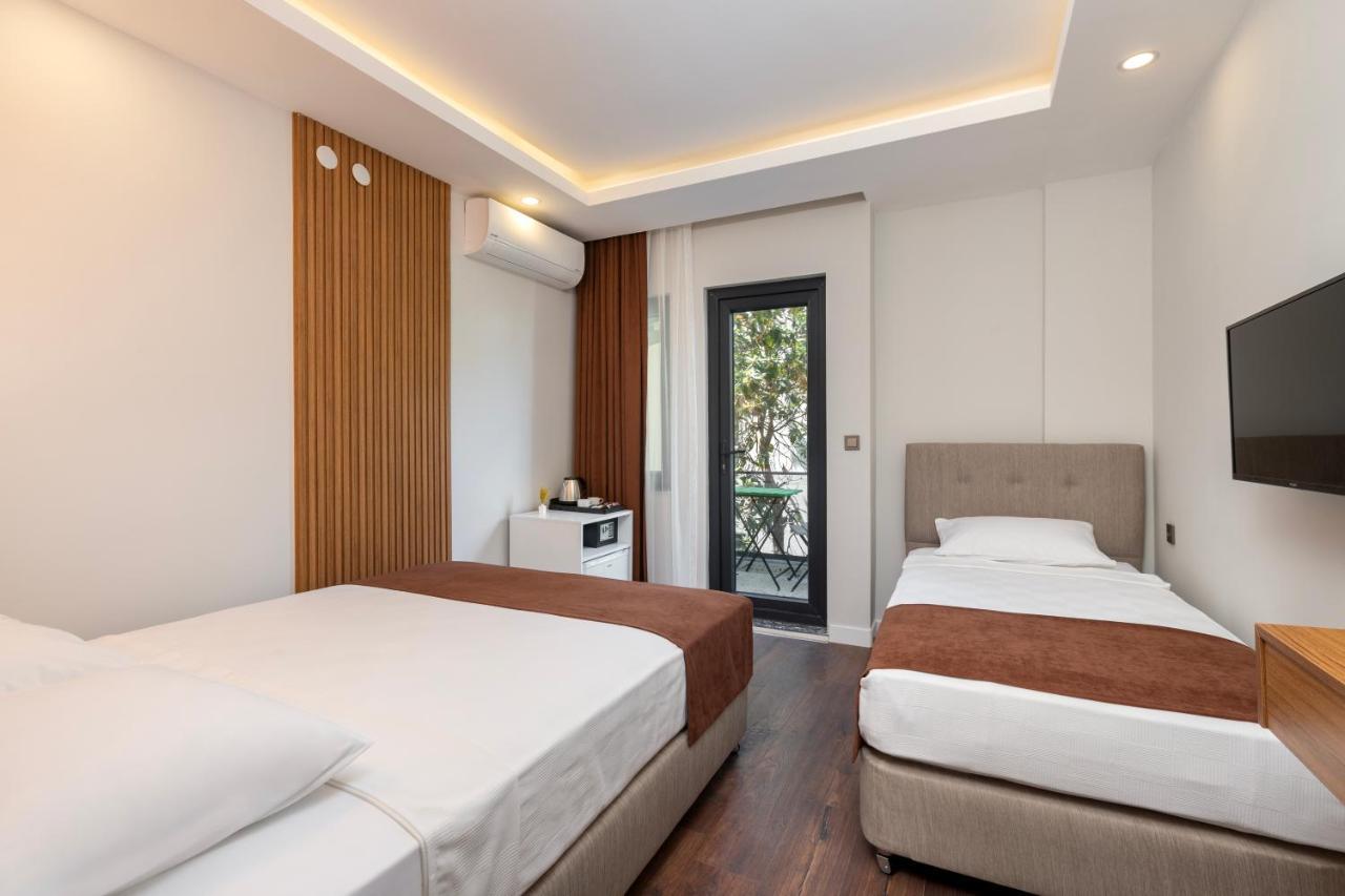 Perlo Hotel Kemer Eksteriør bilde